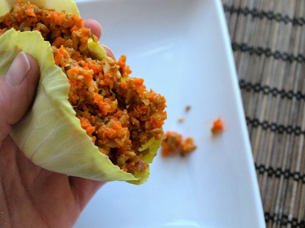 Sunflower Veggie Wraps