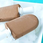 3-ingredient Fudge Pops recipe. This is a dairy-free, super easy fudge popsicle recipe. These are even BETTER than the fudge pops I remember eating in my childhood.