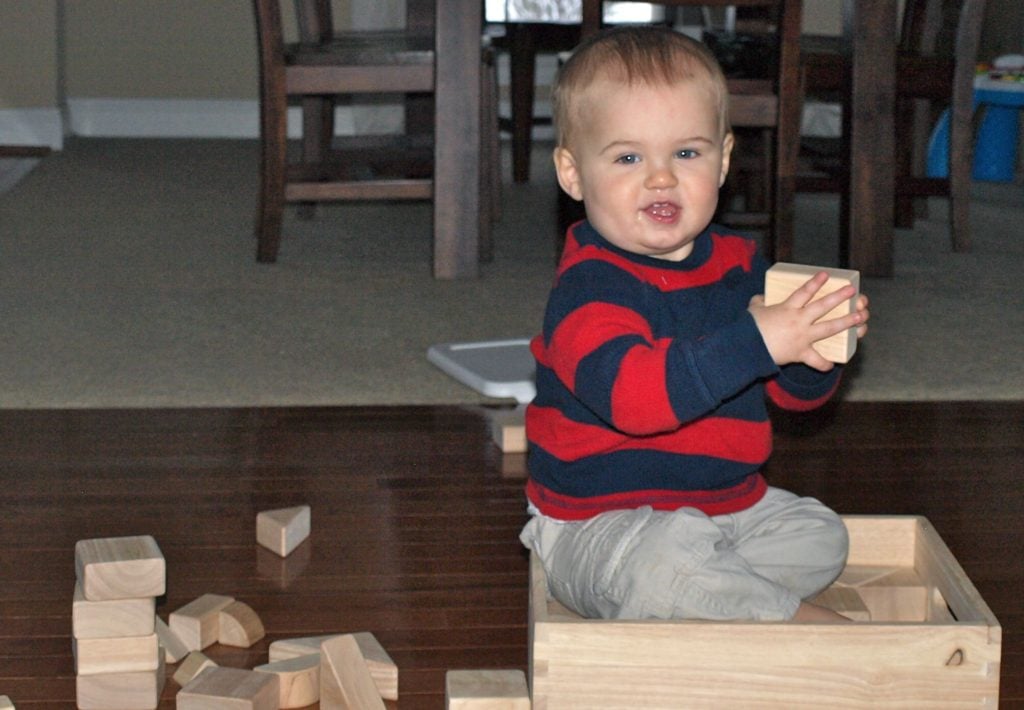 Luke-breastfeeding with MSPI