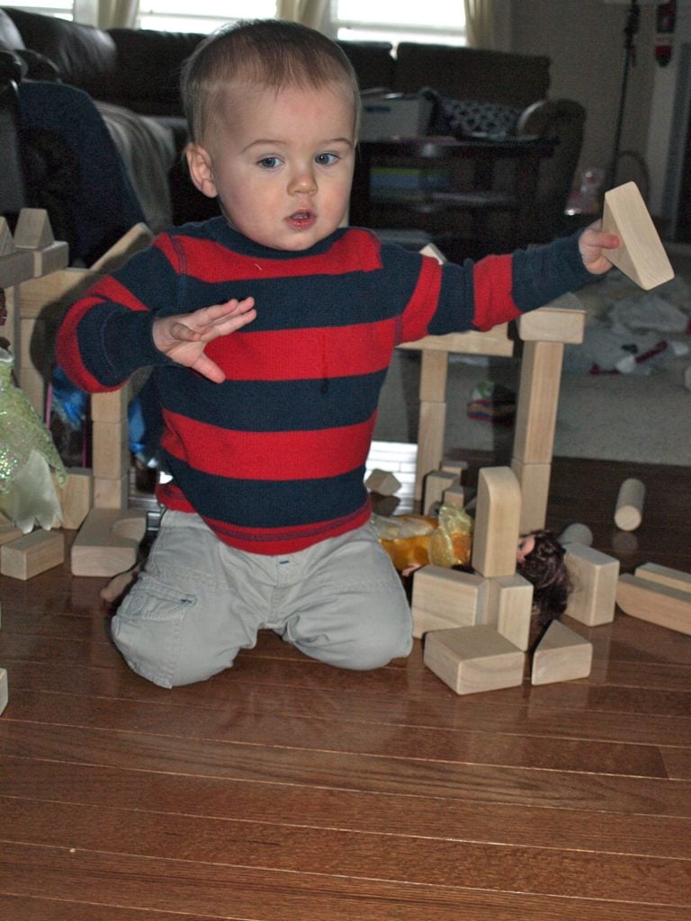 Luke-breastfeeding with MSPI