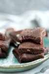 clean eating no bake brownies recipe-with a bite