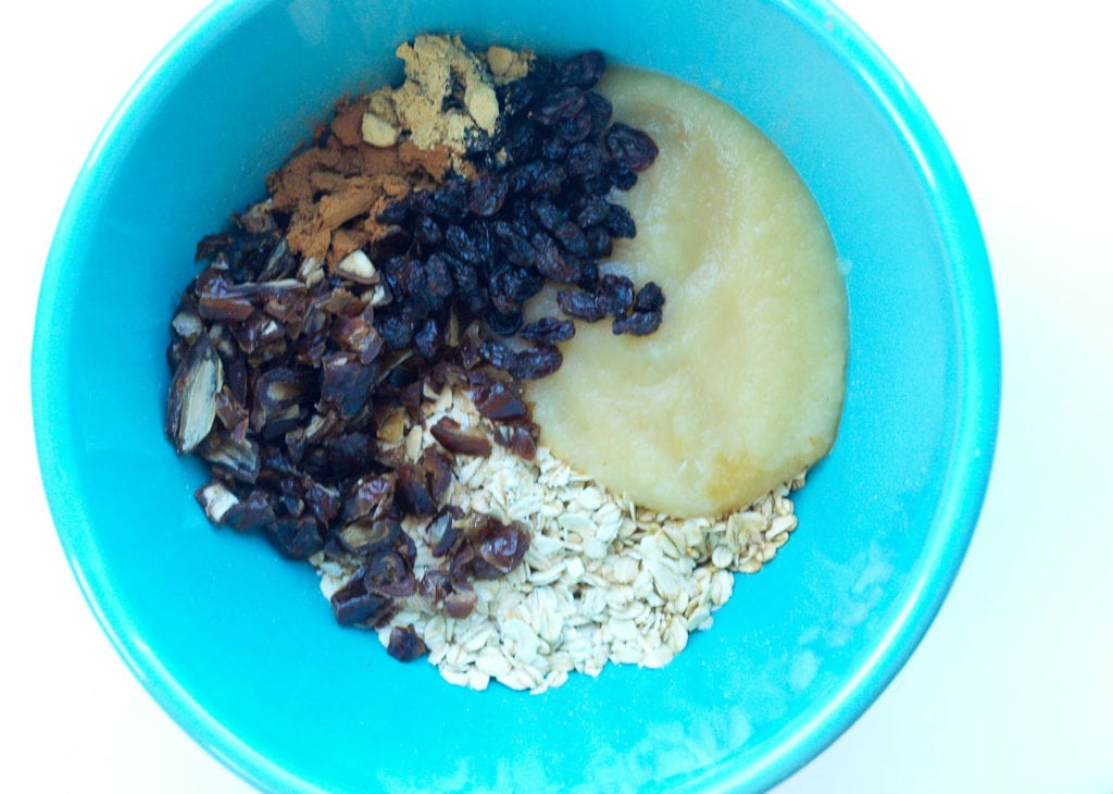 Applesauce Breakfast Cookies Recipe