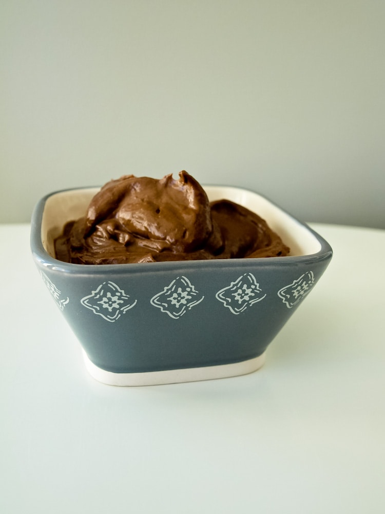 Vegan Chunky Monkey Chocolate Pudding - Happy Healthy Mama