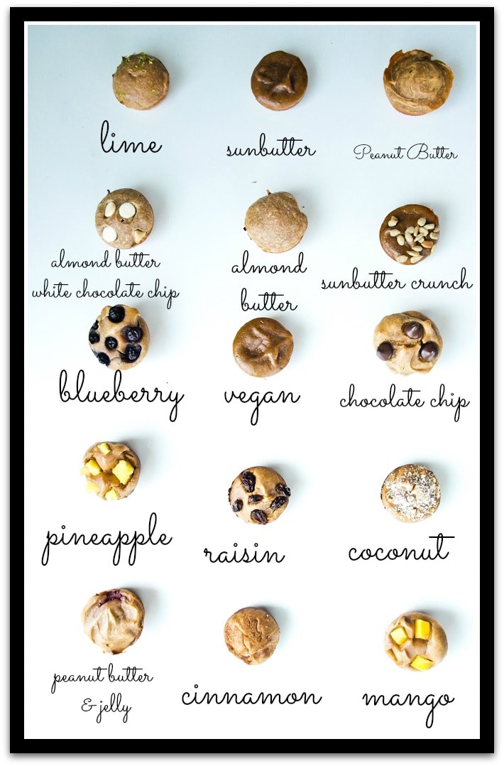 5 ingredient blender muffins--15 flavor variations! NO flour. NO oil. NO sugar. This recipe will change your life. :)