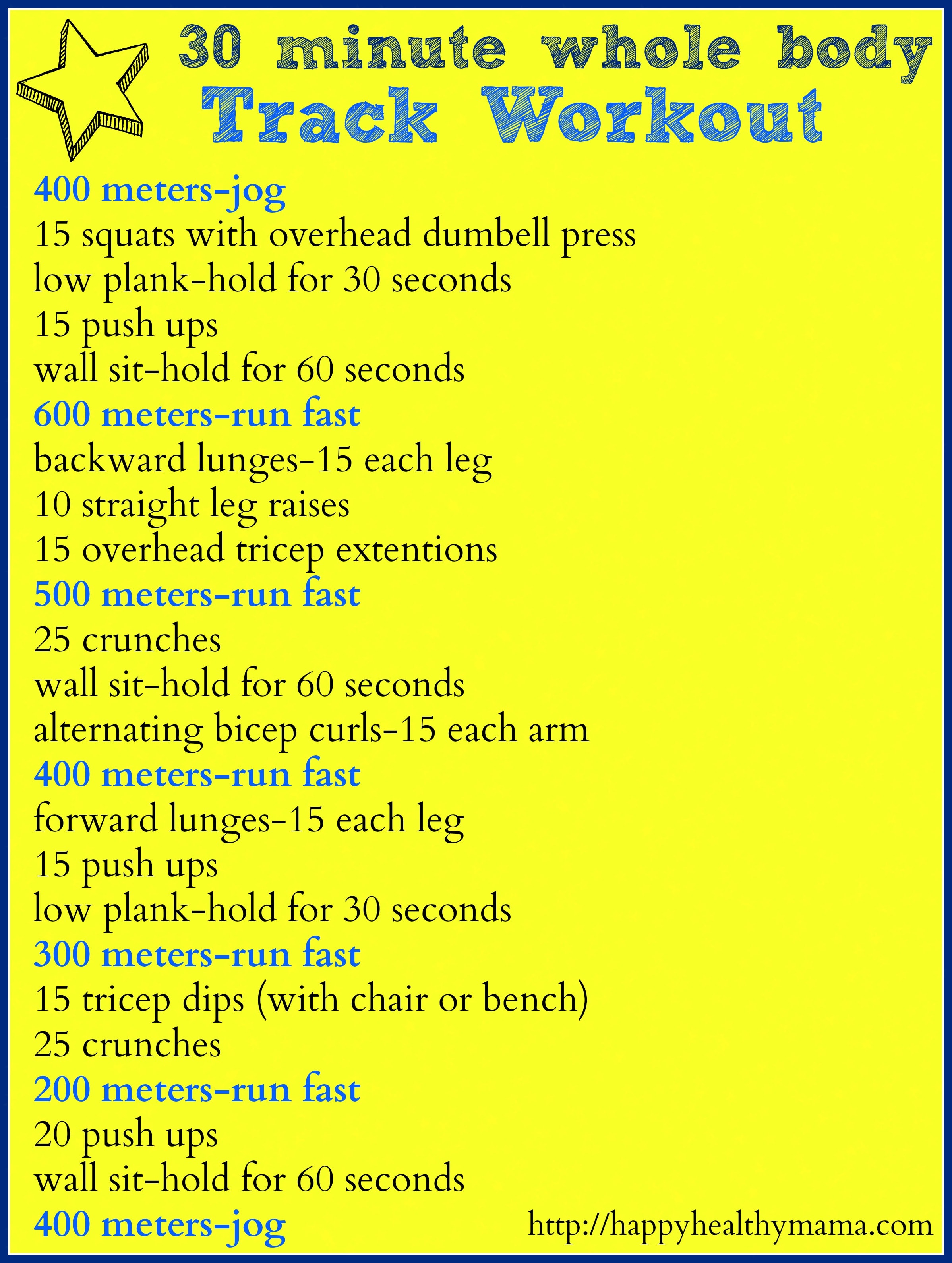 The 30-Minute Park Workout