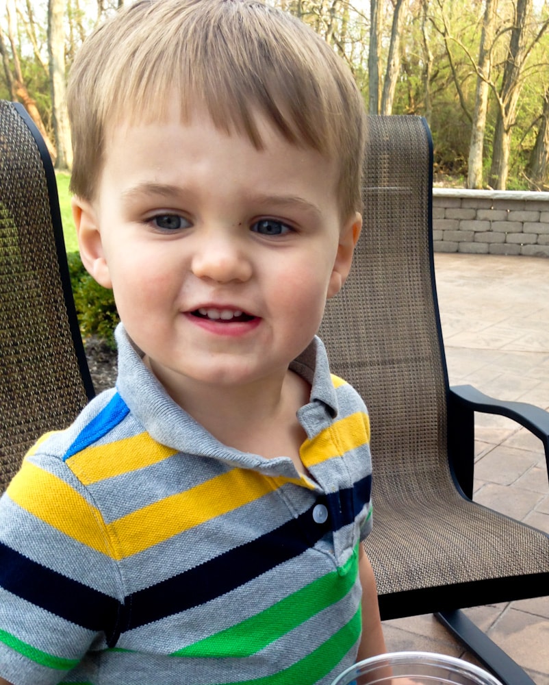 Luke from Happy Healthy Mama