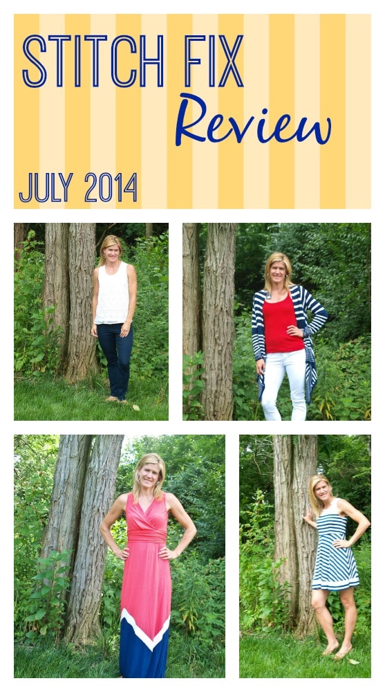 Stitch Fix Review July 2014