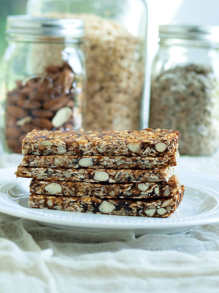 Easy Homemade Fruit, Nut, and Seed Granola Bars - Happy ...
