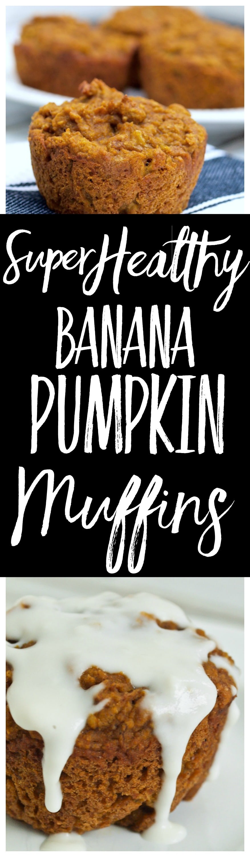 Look Again Super Healthy Pumpkin Banana Muffins Happy Healthy Mama