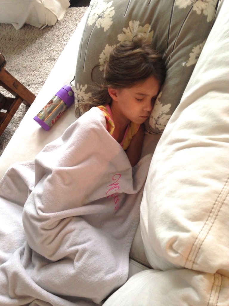 Poor Sick Meghan. :(