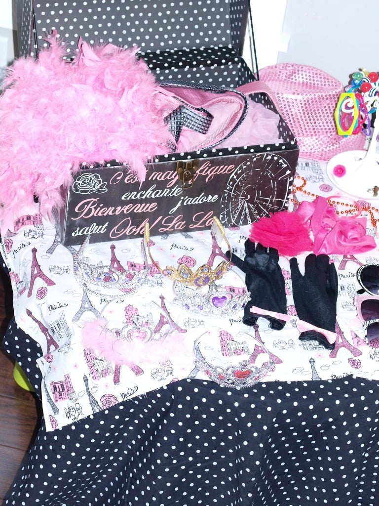 Paris Themed Birthday Party