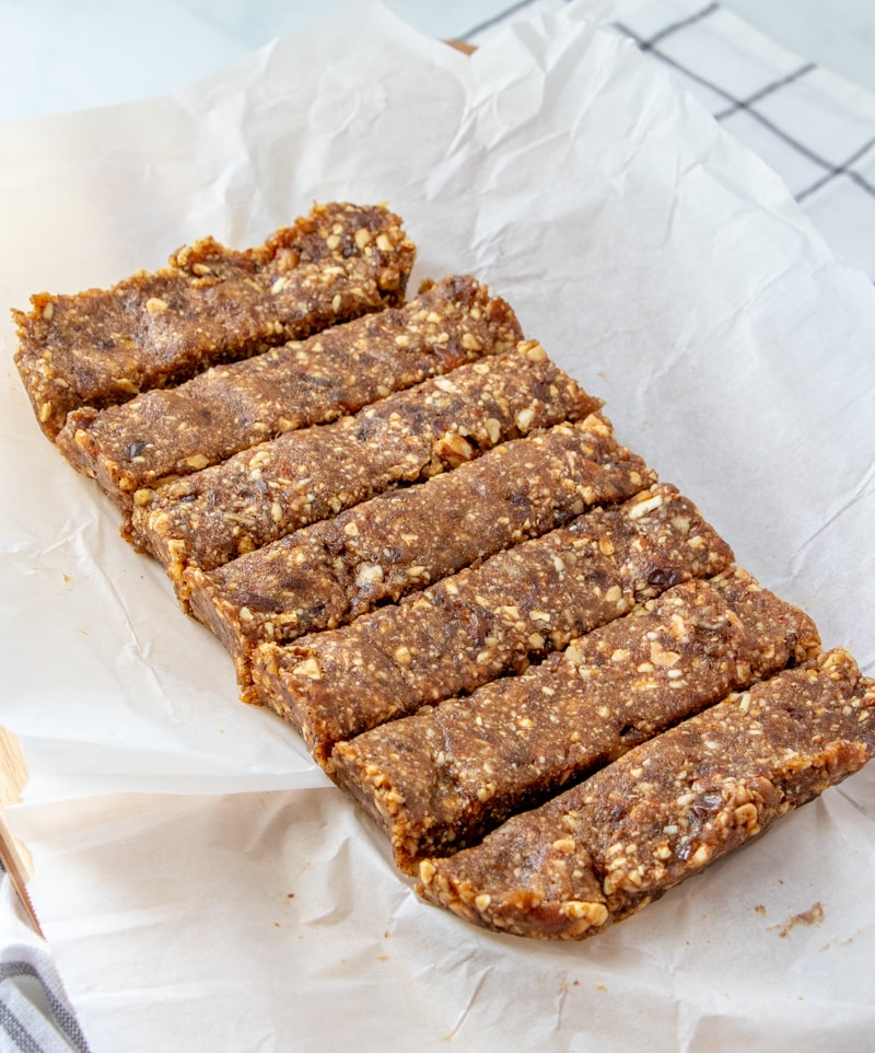 PUMPKIN ENERGY BARS