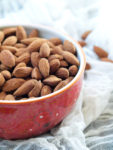 Sugar Free Cinnamon Roasted Almonds from Happy Healthy Mama