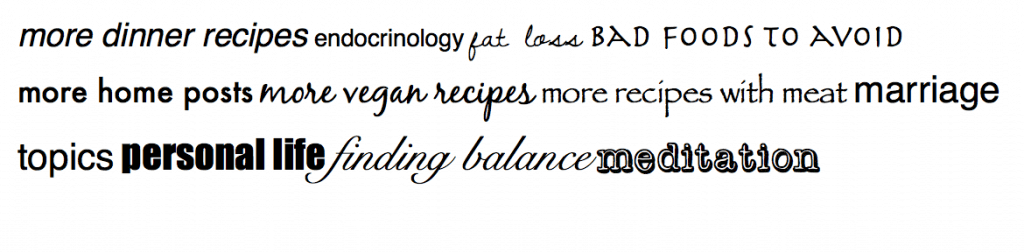 Happy Healthy Mama Survey Results