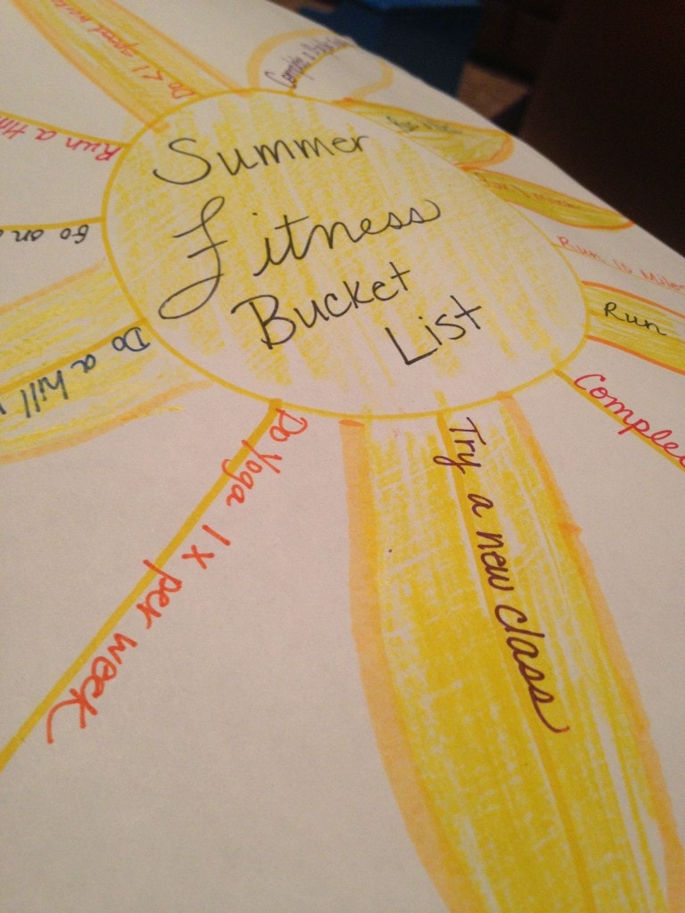 summerfitnessbucketlist