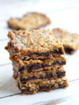 Yes, Vegan and Gluten-free Carmelitas are possible! These are rich, decadent, ooey, and gooey! A dessert everyone can agree on.