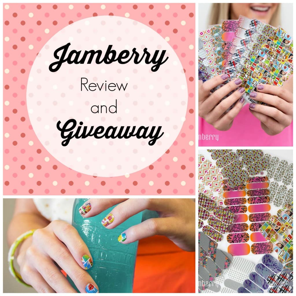 Jamberry Review and Giveaway! - Happy Healthy Mama