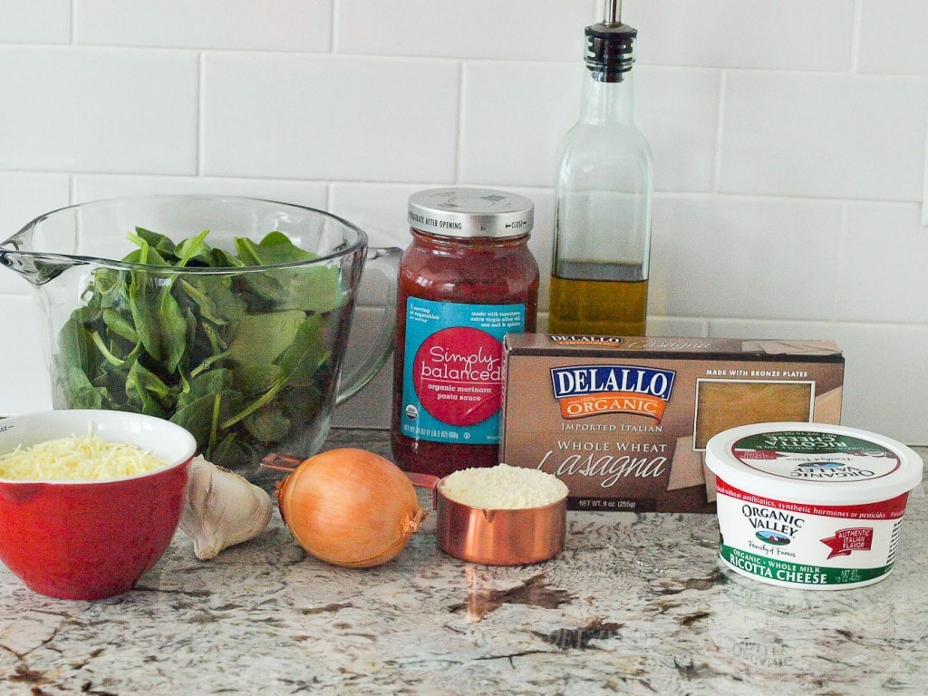 You can welcome lasagna to your weeknight dinner table with this 30 MINUTE skillet lasagna! It seriously was ready in LESS than 30 minutes, start to finish. This is a spinach version--one of the best vegetarian lasagnas I've ever tasted! Great recipe! 