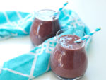 This Hidden Greens Smoothie tastes like a delicious berry smoothie, but it has hidden greens! If your kids won't touch a green smoothie, but you want them to get those extra greens, this one is for you! #smoothie #recipe #healthy #breakfast