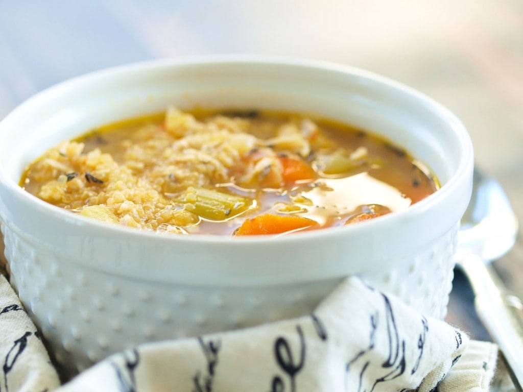 Chicken Quinoa Soup Happy Healthy Mama
