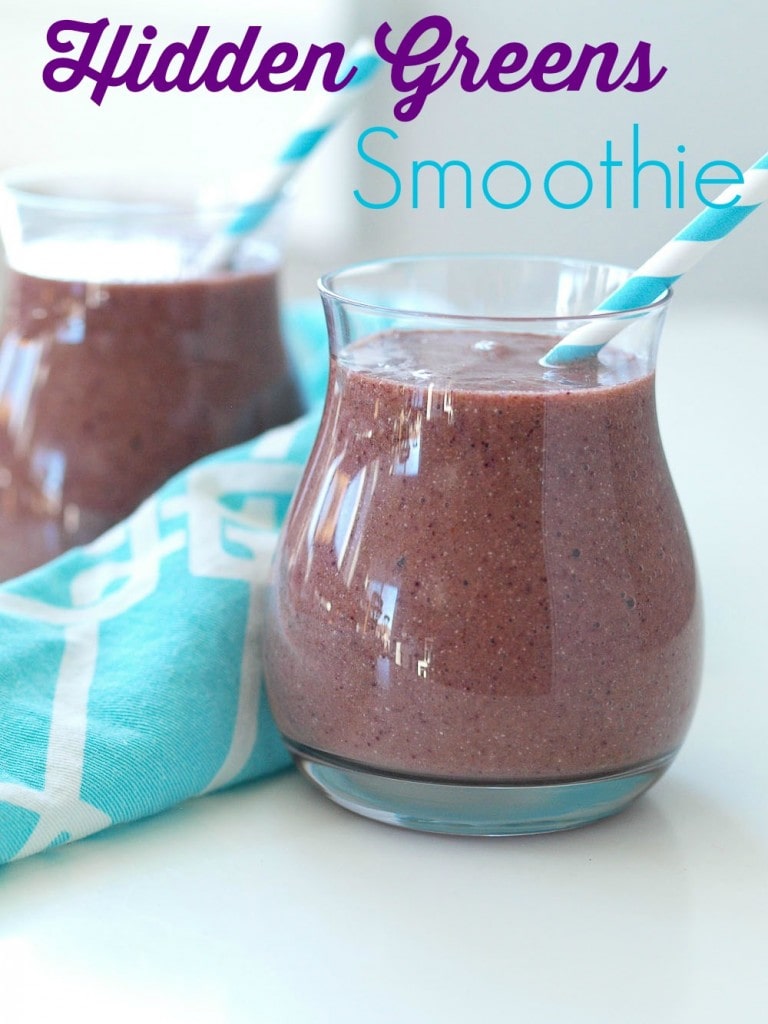 How to Freeze Spinach Cubes for Smoothies + a Hidden Greens Smoothie