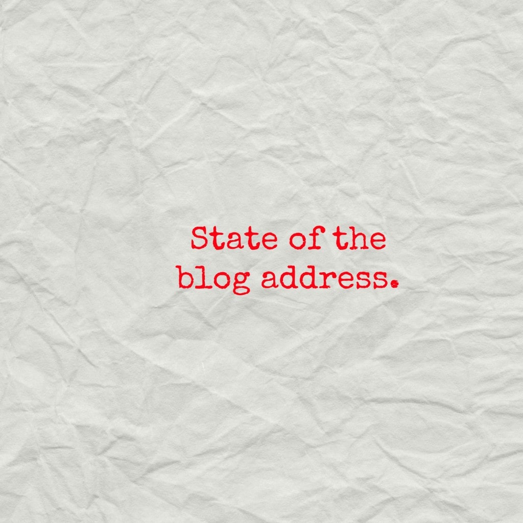 State of the Blog Address by Happy Healthy Mama