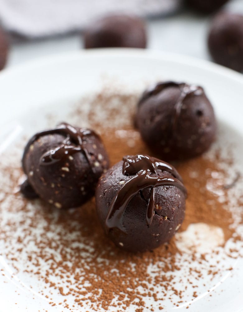 Chocolate Bliss Balls recipe