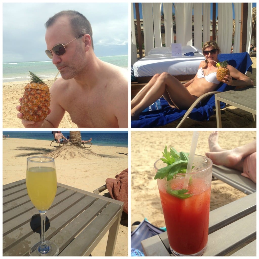 Punta Cana vacation. Breathless resort in Punta Cana, Dominican Republic