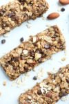 Granola Bars-three in a row