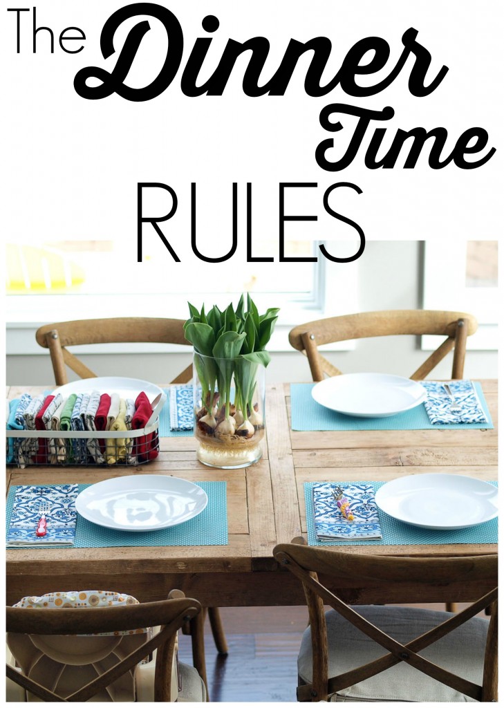 Blogger Happy Healthy Mama talks about what dinner looks like at her house. Interesting read!