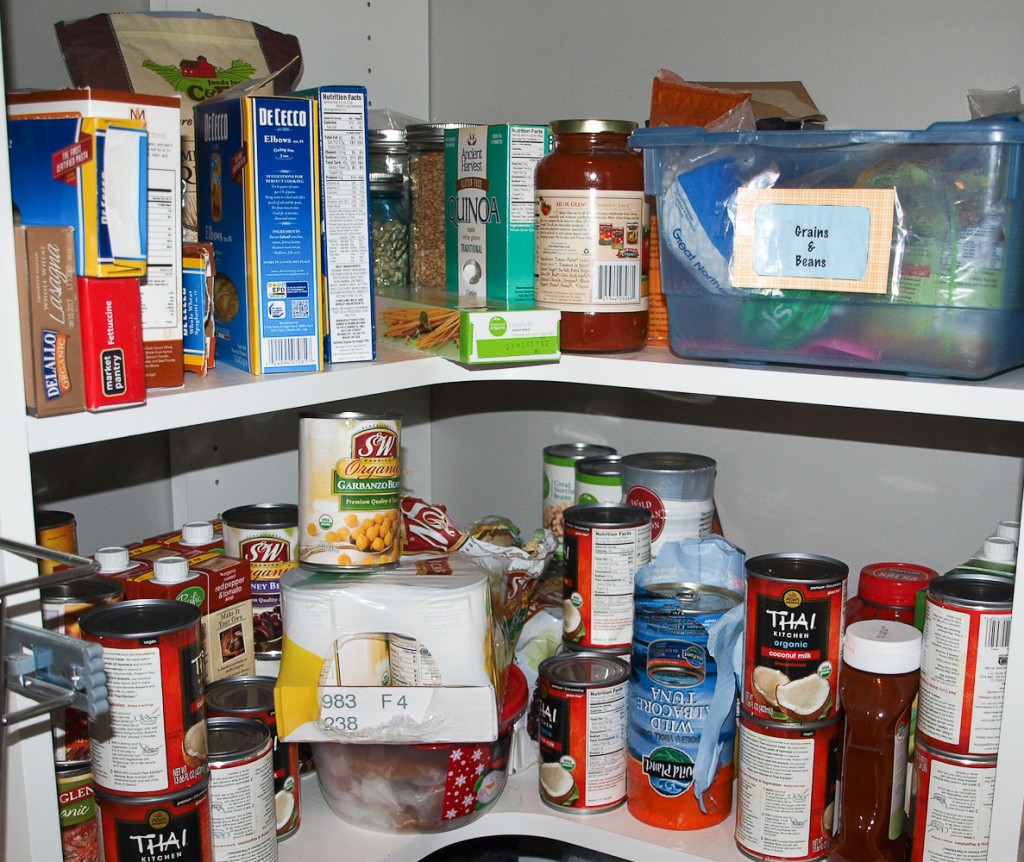 Spring Cleaning Challenge:  Organize Your Pantry