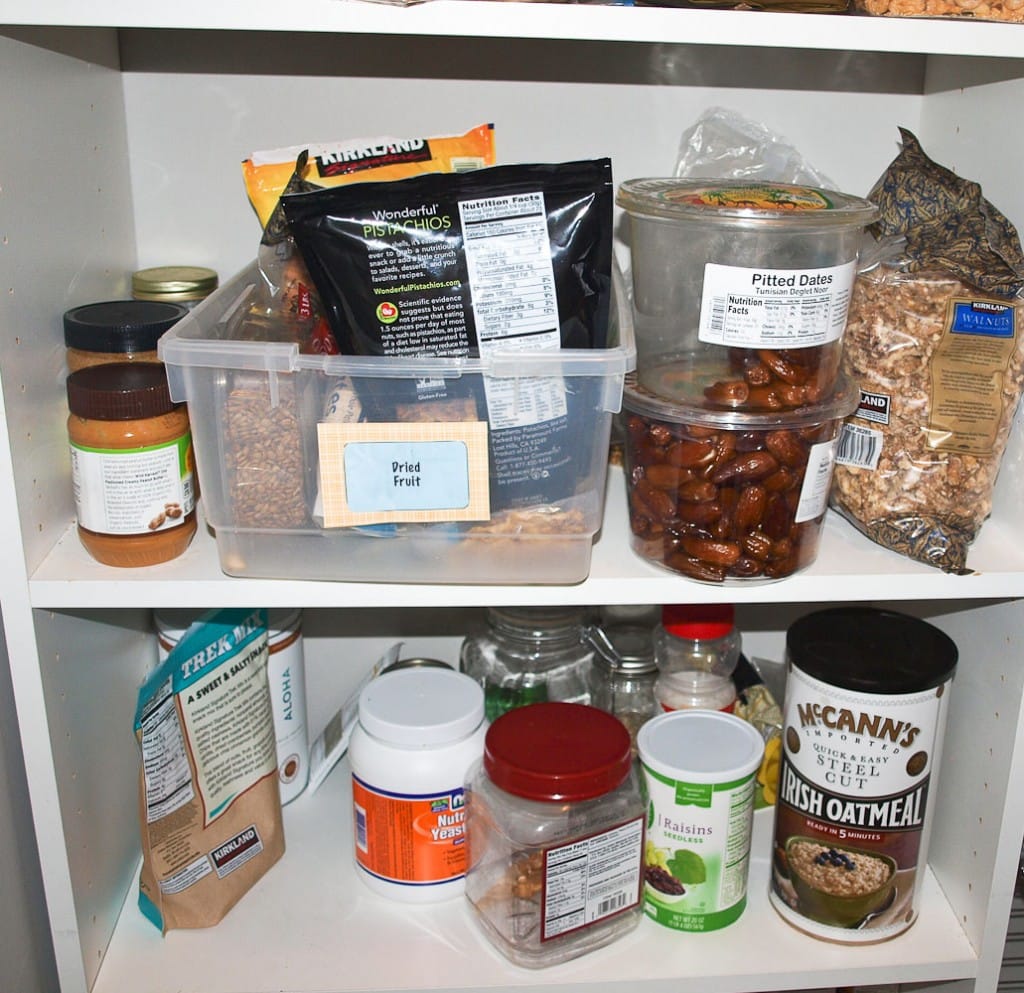 Spring Cleaning Challenge:  Organize Your Pantry