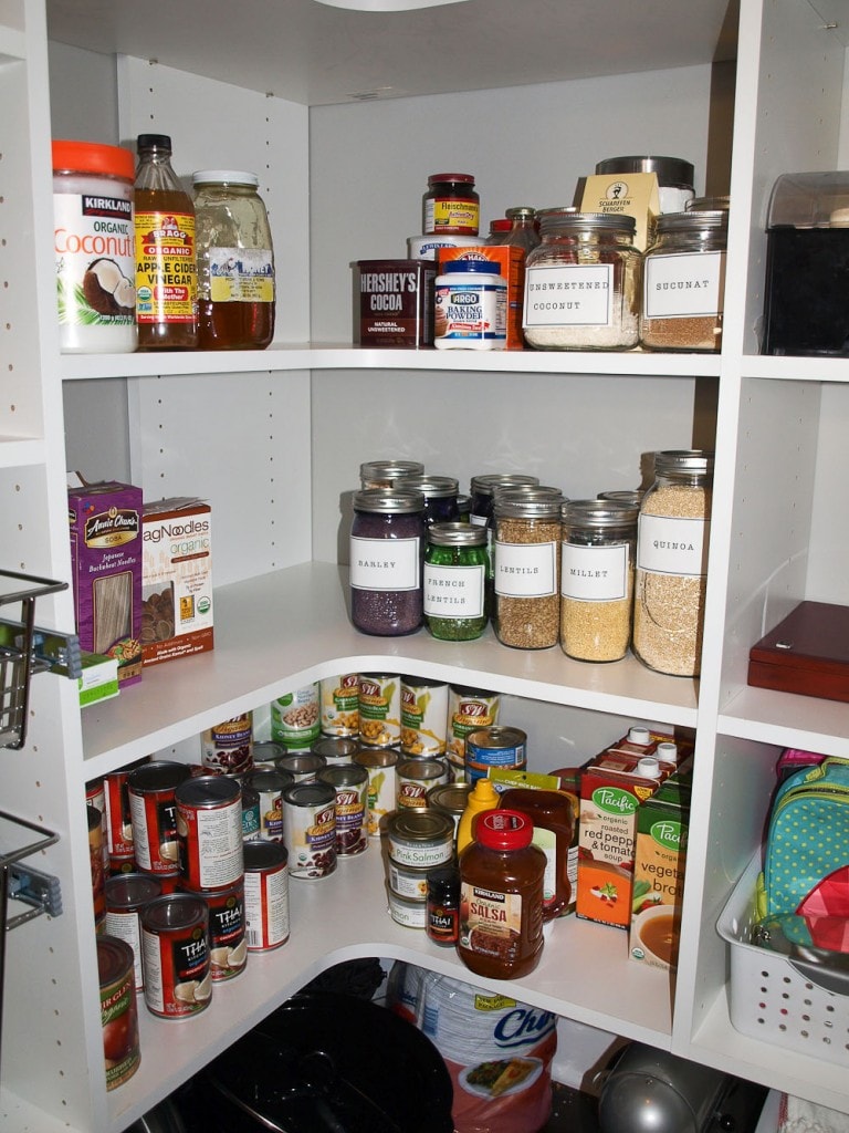 Spring Cleaning Challenge:  Organize Your Pantry