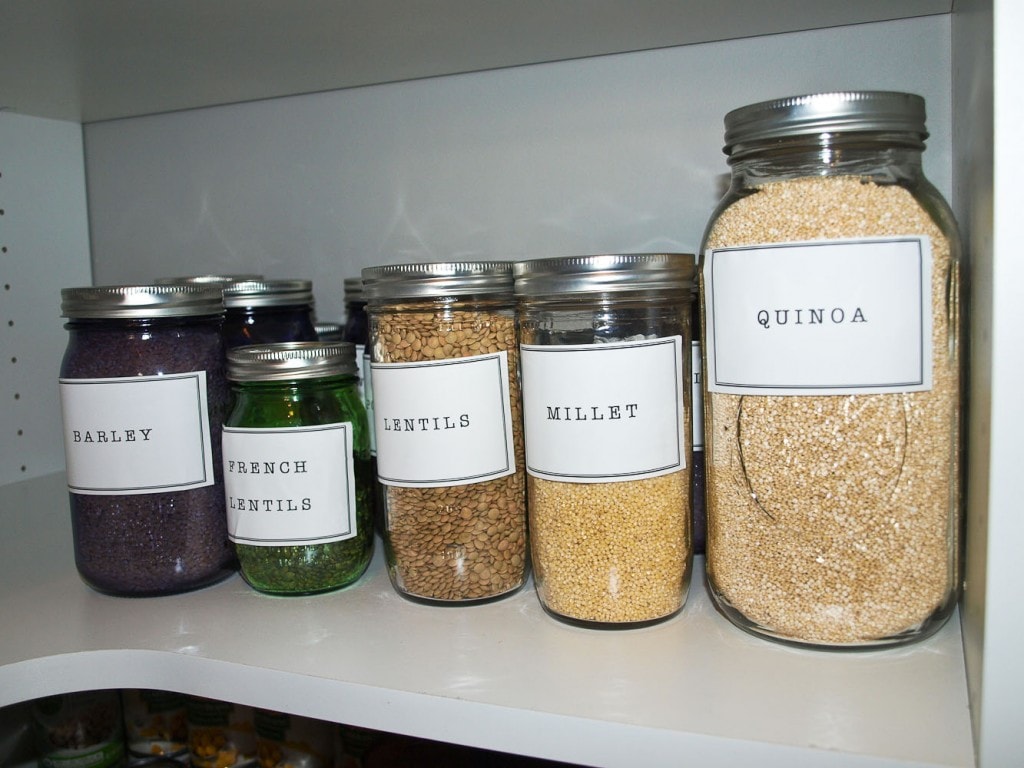 Spring Cleaning Challenge:  Organize Your Pantry