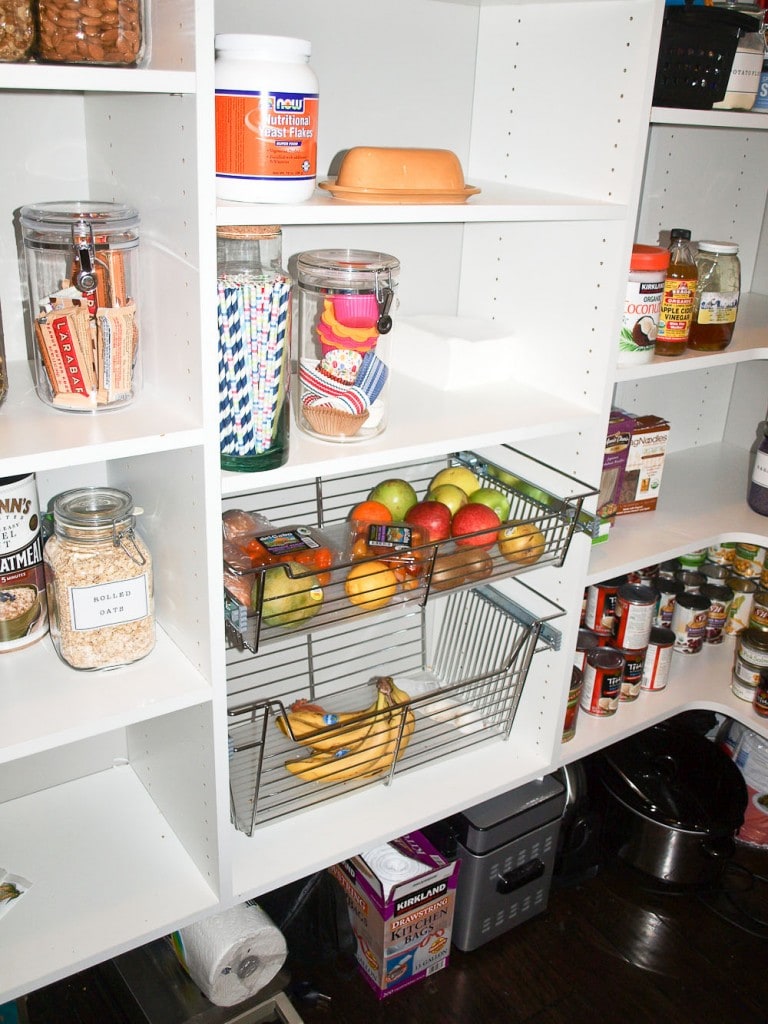 Spring Cleaning Challenge:  Organize Your Pantry