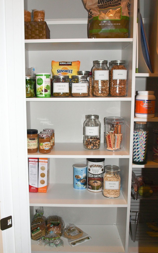 Spring Cleaning Challenge:  Organize Your Pantry