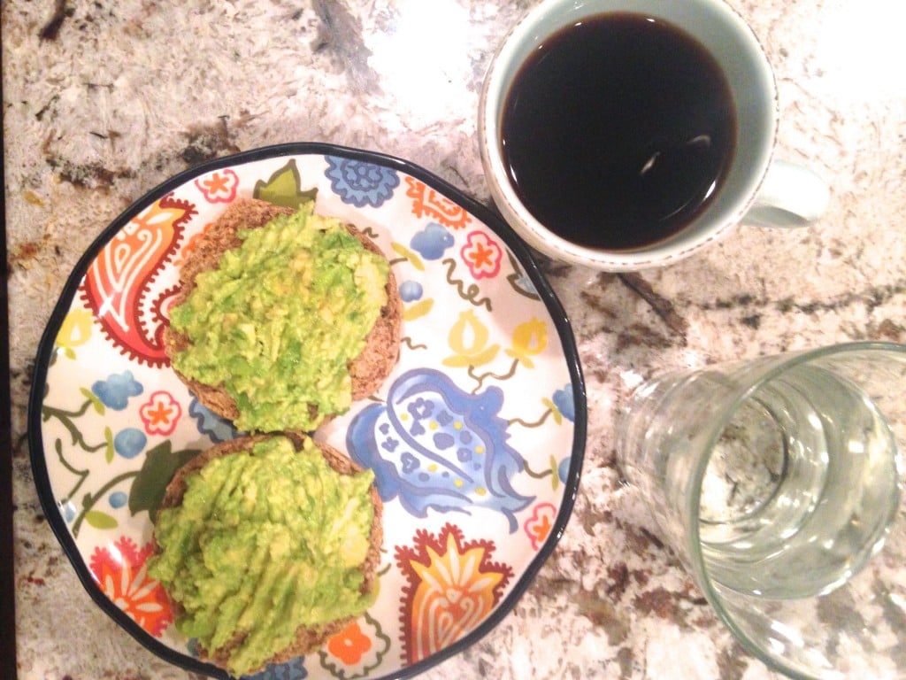 A Day of Healthy Eating--my online food journal (breakfast)