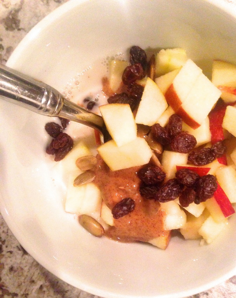 A Day of Healthy Eating--my online food journal (dinner)