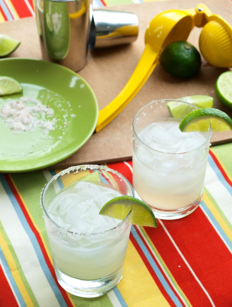 The Best Margarita Recipe Ever.
