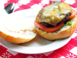 Perfect for summer grilling! This Portobello Mushroom burger is a great grill recipe and even the meat lovers love this vegetarian burger! You'll be making this grilled Portobello Mushroom recipe all summer long!