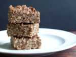 Healthy Chocolate Rice Crispy Treats. Much healthier than traditional Rice Crispy Treats--lower sugar and all real food ingredients. My kids LOVE these!