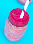 Boozy Watermelon Slushie Recipe. Perfect summer drink!