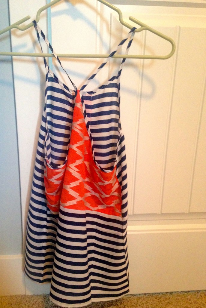Stitch Fix Review:  August 2015