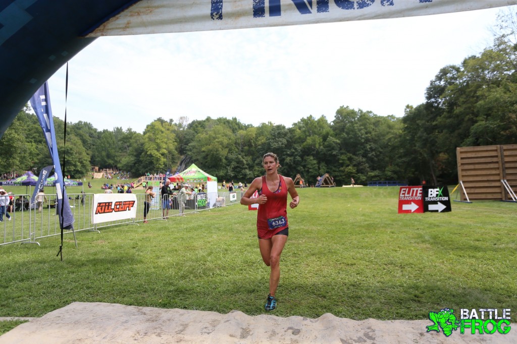 BattleFrog 8k Obstacle Course Race Recap