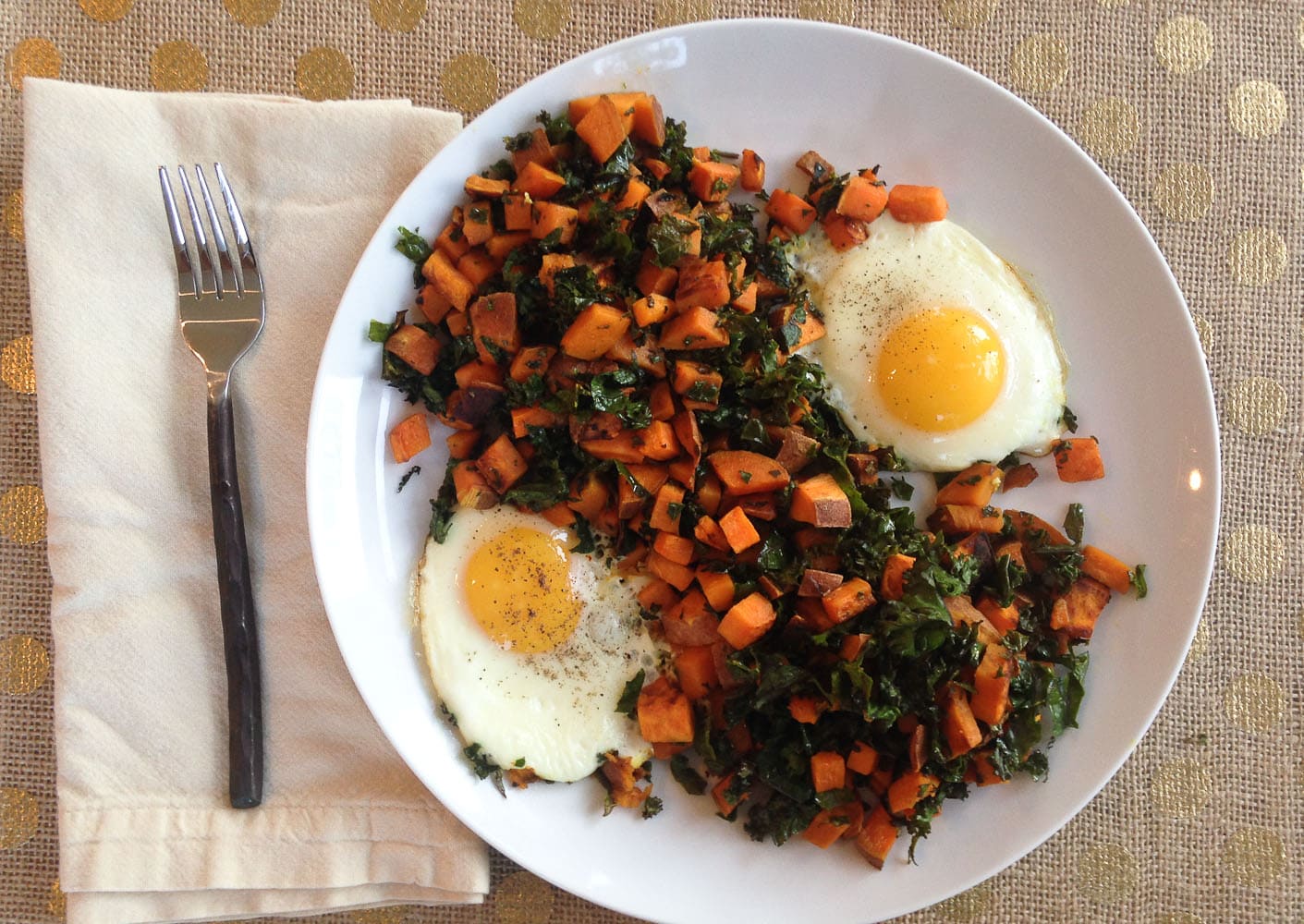 What I Ate Wednesday Breakfast