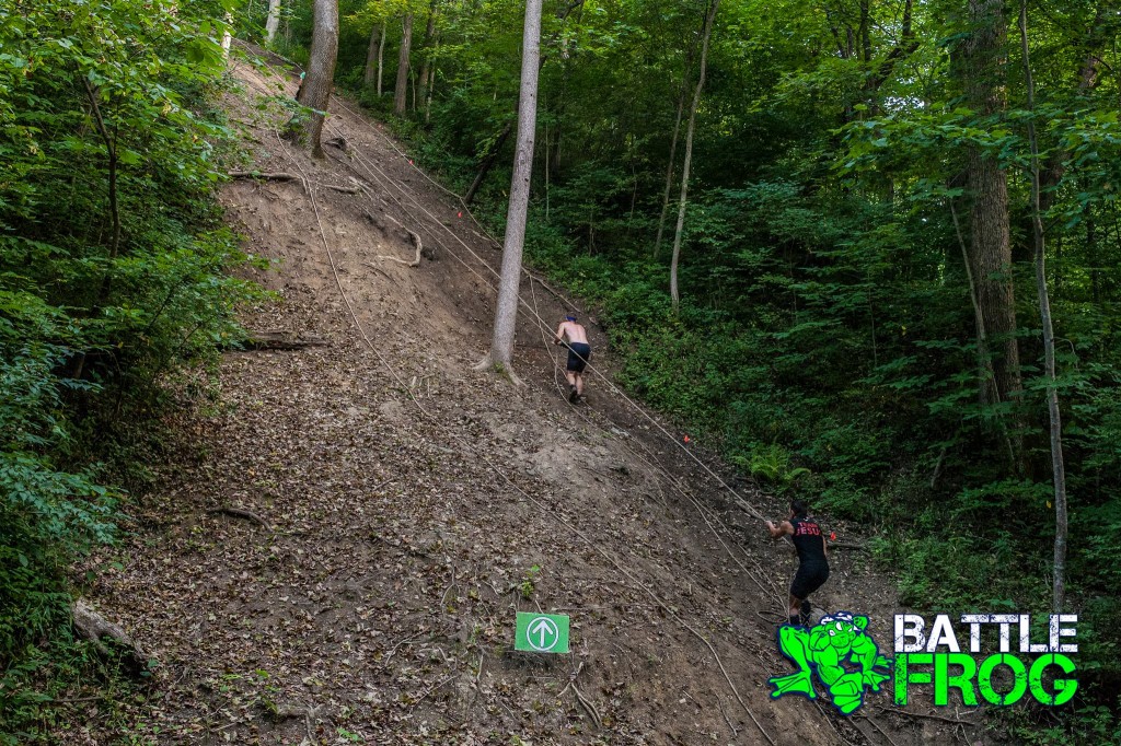 BattleFrog 8K Obstacle Course Race Recap