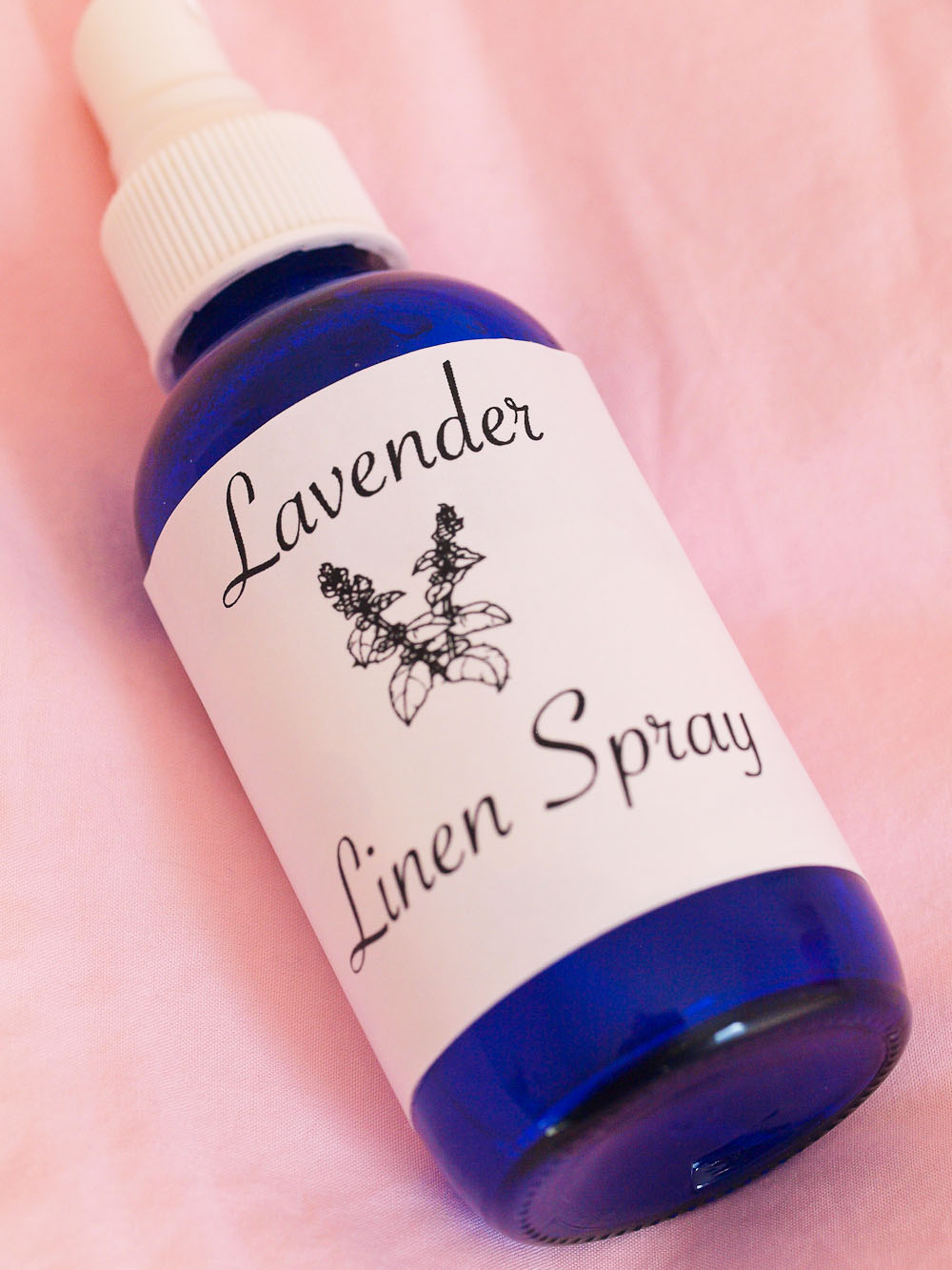 DIY Lavender Linen Spray Happy Healthy Mama