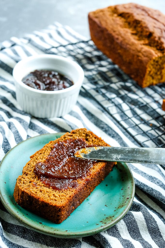 Whole Wheat Molasses Quick Bread