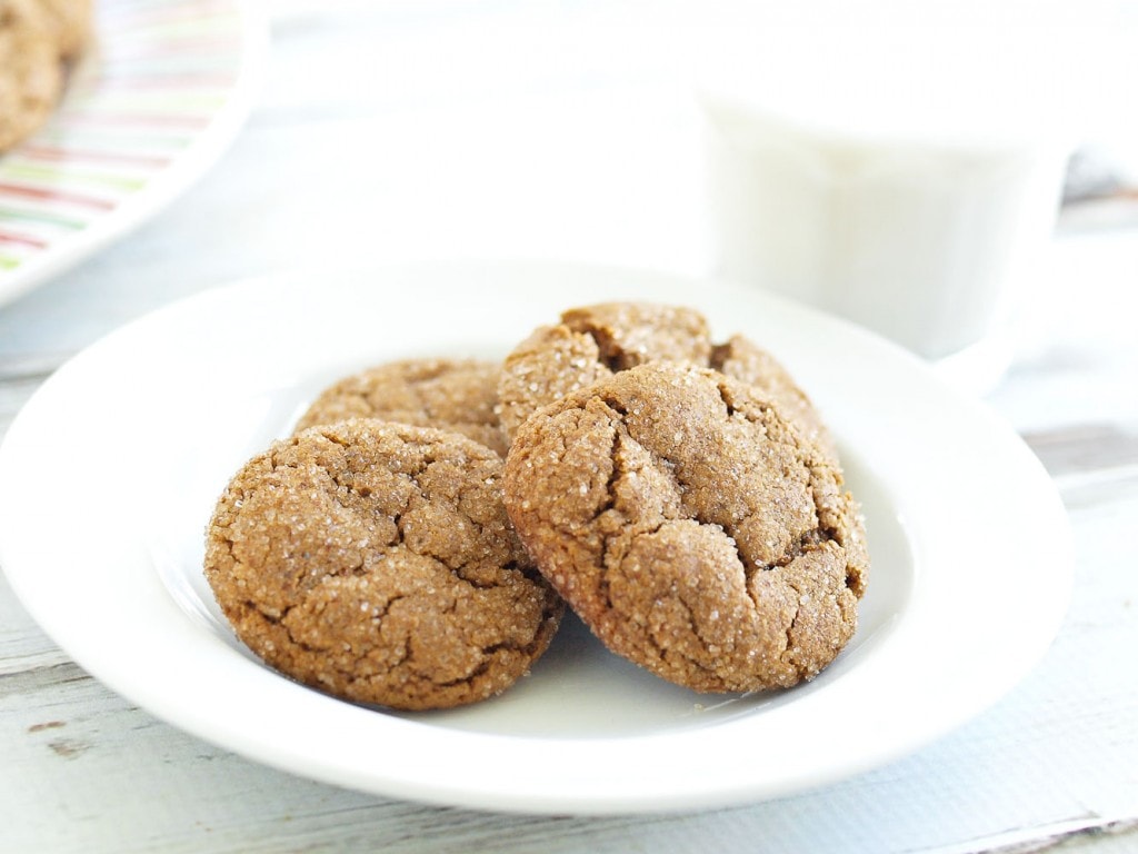 Healthy Ginger Cookies Happy Healthy Mama