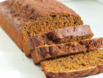 100% Whole Wheat Molasses Quick Bread. This is a vegan quick bread recipe that is super easy--one bowl--and totally delicious!! Your family will gobble this up and won't even realize it's healthy.